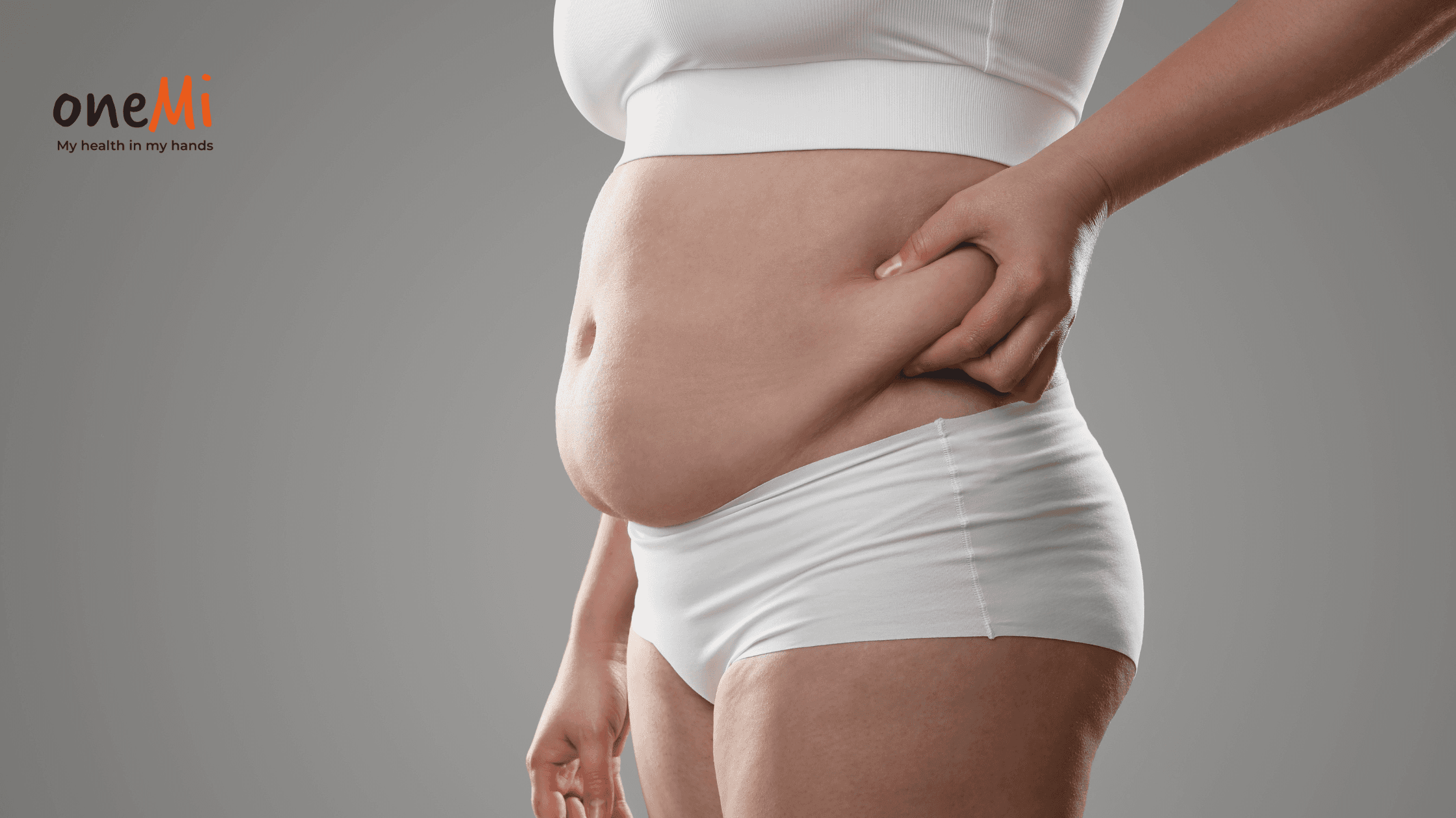 Why Belly Fat Is a Metabolic Warning Signal – OneMi